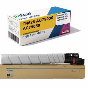 Suitable for Konica Minolta TN628, 450i toner cartridge, 550i toner, 650i copier toner cartridge drum and developer unit