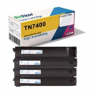 Suitable for Konica Minolta C7440 toner, Konica Minolta magicolor C7450 C7400 toner cartridge, TN7400 toner cartridge