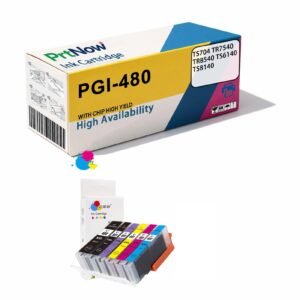 Compatible with Canon 480 Ink Cartridge for PIXMA TS704 TR7540 TR8540 TS6140 TS8140 Printers-PrtNow