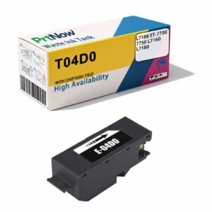 Compatible with Epson T04D0 Waste Ink Tank L7188 ET-7700 7750 L7160 L7180 Maintenance Box