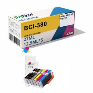 Compatible Canon 380 381 TS8130 8330 6130 TR8530 TR7530 703 Printer Ink Cartridges