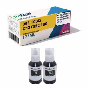 Compatible with Epson 005 Ink Cartridges for M1100, M1120, M2170, M3140, M3170, M3180 Printers-PrtNow