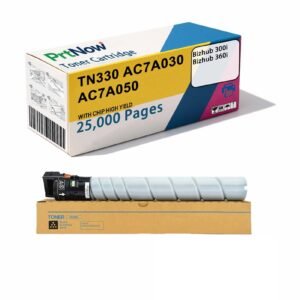 Suitable for Konica Minolta TN330, Minolta 300i toner cartridge, bizhub 360i copier toner cartridge, AC7A030 toner cartridge