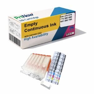 Canon Continuous Ink Supply Cartridge 850 270 870 770 280 880 881 280 780 Printer Ink Cartridge