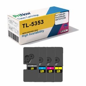 Compatible with TL-5353 Lison 7530 toner cartridge GA7530cdn ink cartridge GB7531cdn color laser toner