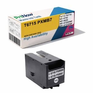 Compatible with Epson T6715 T6716 Waste Ink Tank WF-4834 WF-4835 WF-4838 WF-4830-PrtNow