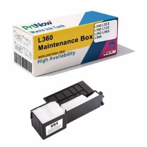 Compatible with Epson L360 Maintenance Box L353 L385 L132 L362 L365 L366 L366 Waste Ink Tank