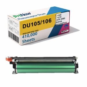 Suitable for Minolta C1060 toner cartridge C1070 3070 3080 drum set, Konica Minolta DU105/106 photoreceptor drum holder