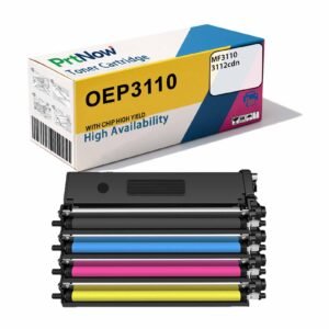 Compatible with OEP MF3110 3112cdn Color Laser Multifunction Printer Toner Cartridge