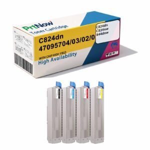 Compatible with OKI C824dn toner cartridge C834nw 844dnw toner OKI 47095704/03/02/01 toner powder