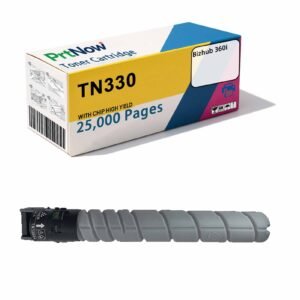 Compatible with Konica Minolta TN330 toner cartridge, 300i ink cartridge, Konica Minolta bizhub 360i copier toner cartridge-PrtNow