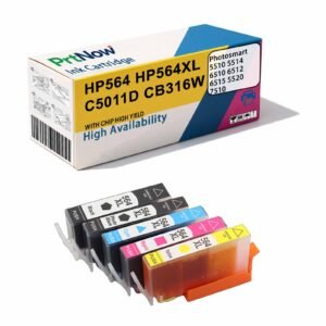 Compatible with HP564 HP564XL High Capacity Ink Cartridge for HP HP4610 4620 Printer Ink Cartridge