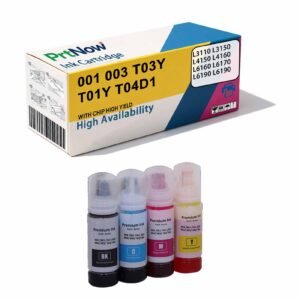 Compatible with EPSON 001 003 Ink Cartridges for L3110 L3150 L4150 L6290 L6270 Printers Ink