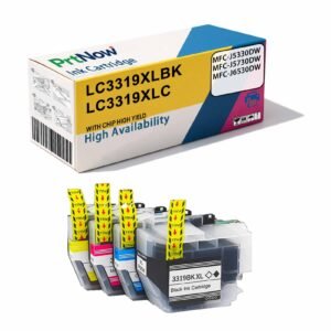 Compatible with Brother LC3319 LC3317 Ink Cartridge for MFC-J5330DW J5730DW J6530DW Printers