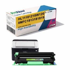 Suitable for Brother HL-1210W toner cartridge TN1000, inkable toner cartridge for HL-1210W laser printer toner cartridge-PrtNow