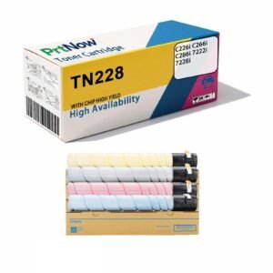 Compatible with Minolta TN228 C266i toner cartridge, C286i copier toner cartridge, C226i toner powder, 7222i, C7228i