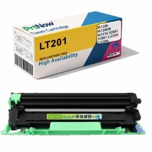 Compatible with Lenovo M7206 toner cartridge, LT201 toner cartridge, M7256WHF printer, M7206 ink cartridge, F2070