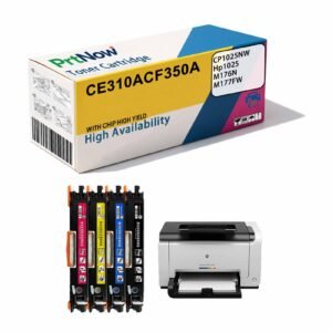 Suitable for HP CP1025NW hp1025 toner cartridge CE310A toner powder m176N printer M177FW ink cartridge-PrtNow