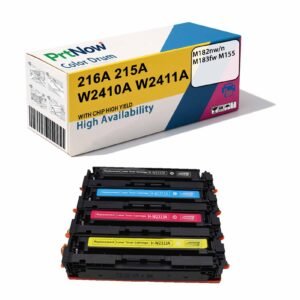 Compatible with HP 215A 216A toner cartridges W2410A W2411A W2310A black toner cartridge ink cartridge-PrtNow