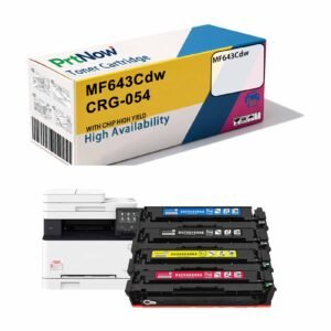 Compatible Canon MF643CDW Toner Cartridge CRG-054 Ink Powder Box imageCLASS MF643Cdw Color Toner