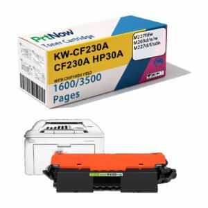 Compatible with HP M227fdw toner cartridge M203d/n/w M227d/f/sdn toner cartridge CF230A/HP30A-PrtNow