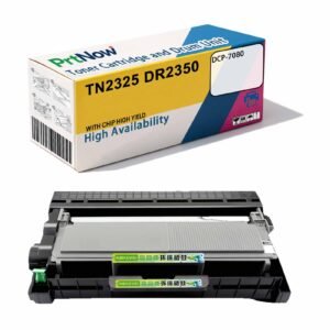 Compatible with Brother DCP-7080 toner cartridge TN2325 laser printer DCP-7080 toner cartridge DR2350 drum unit