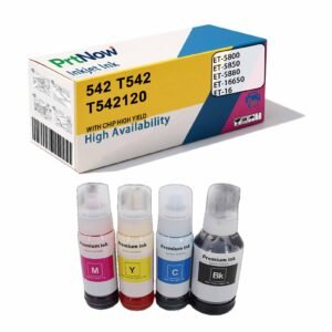 Compatible with Epson 542 T542 T542120 Ink ET-5800 ET-5850 ET-5880 Printers-PrtNow