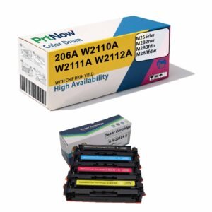 Compatible with HP 206A 207A toner cartridge W2110A W2111A W2112A W2113A toner cartridge
