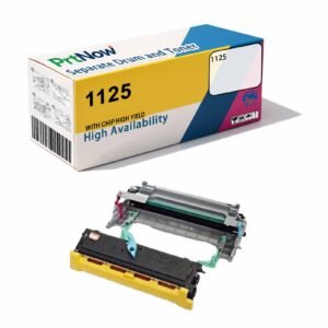 Suitable for Dell DELL1125 Toner Cartridge Set Drum and Toner Separation Dell 1125 Toner Cartridge