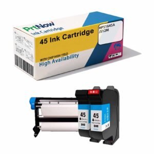 Suitable for HP 45 Ink Cartridge CAD Garment Plotter Coding Machine HP51645A JS12M Fast Drying Ink Cartridge