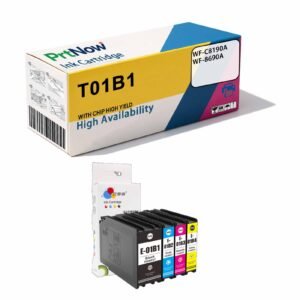 Epson C8690a C8190a C8690 Printer T01B1 Pigment Ink Cartridge Compatible for Ink near Me
