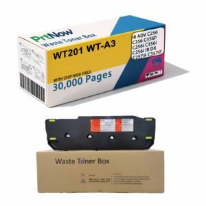 Compatible with WT201 Canon C250iF Waste Toner Cartridge C356 Waste Ink Tank MF810 C1225 Ink Cartridge C257 PC350