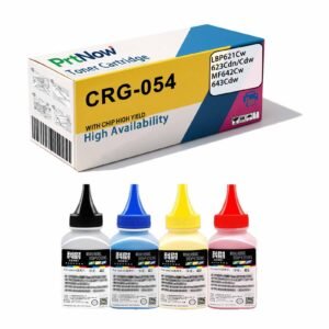 Compatible with Canon CRG-054 toner LBP621Cw 623Cdn/Cdw toner cartridge MF642Cw 643Cdw toner powder