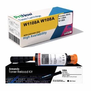 Suitable for HP W1108A W108A toner cartridge NS 1020/c /w MFP 1005/c/w toner ink powder box