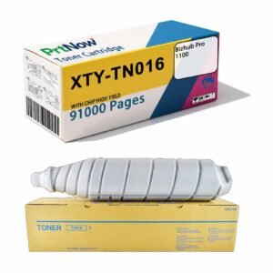 Compatible Konica Minolta TN016 toner cartridge, Konica Minolta bizhub Pro 1100 toner, 1100 toner powder