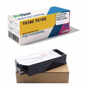 Compatible with Epson 4900 4910 Waste Ink Cartridge T6192 T6190 P5000 P5080 Waste Ink Tank