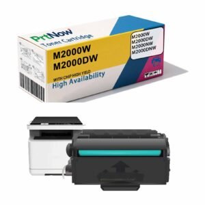 Compatible with Dely M2000W toner cartridge T1 T2 ink cartridge M2000DW NW DNW printer toner cartridge ink powder box