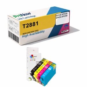 Compatible with Epson T288 Ink Cartridge XP330 XP430 XP434 XP240 Printer T2881XL Ink Cartridge