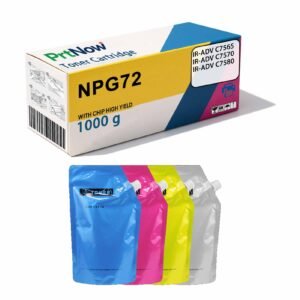 Suitable for Canon C7580 toner Canon iR-ADV C7565 C7570 color copier toner NPG72