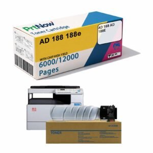 Suitable for OKI AD 188 toner ADT-161 toner cartridge AD 188E copier toner tube box high capacity drum-PrtNow