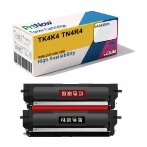 Suitable for Lison GA2630dn toner cartridge TN4K4 black and red toner cartridge GA2360 color laser printer ink cartridge-PrtNow