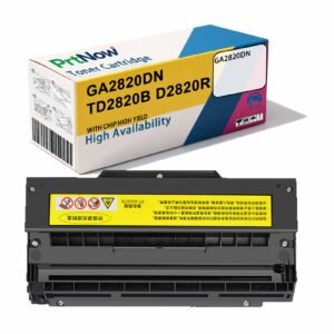 Suitable for Lexmark GA2820DN toner TD2820B black confidential printer ink cartridge D2820R red toner cartridge