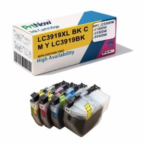 Compatible Brother LC3919XL Ink Cartridge for MFC-J2330DW J2730DW J3530DW J3930DW-PrtNow