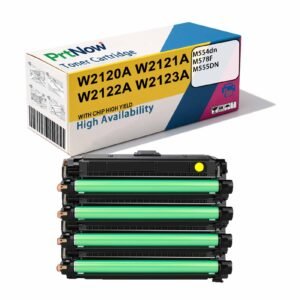 Compatible with HPW2120A HP M554DN toner cartridge M555DN M578DN printer toner cartridge HP212A toner cartridge-PrtNow