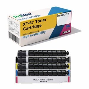 Compatible with Deli M201CR toner cartridge, Deli 201XT-67 printer toner cartridge, M201CR copier, XT-67 printer