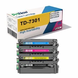 Suitable for TD7301 Lishen GA3730cdn toner cartridge GB3731cdn MA7330cdf printer toner cartridge-PrtNow
