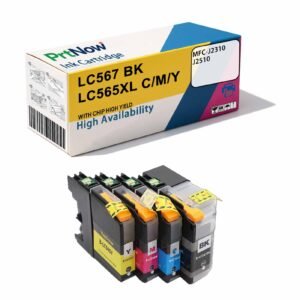 Compatible Brother LC567 LC565 Ink Cartridge for MFC-J2310 J2510 Printer Ink Cartridge Ink