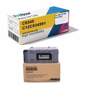 Compatible with Epson L8168 L8188 Waste Ink Pad C9345 WF7830 Waste Ink Tank C12C934591-PrtNow
