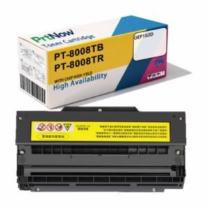 Suitable for Opticon OEP102D toner cartridge PT-8008TR dual-color printer ink cartridge 8008TB black toner cartridge
