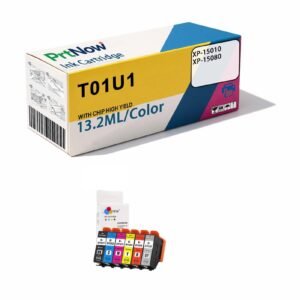 Compatible Epson XP-15010 XP-15080 Printer Ink Cartridge T01U1 Inkjet Cartridge-PrtNow